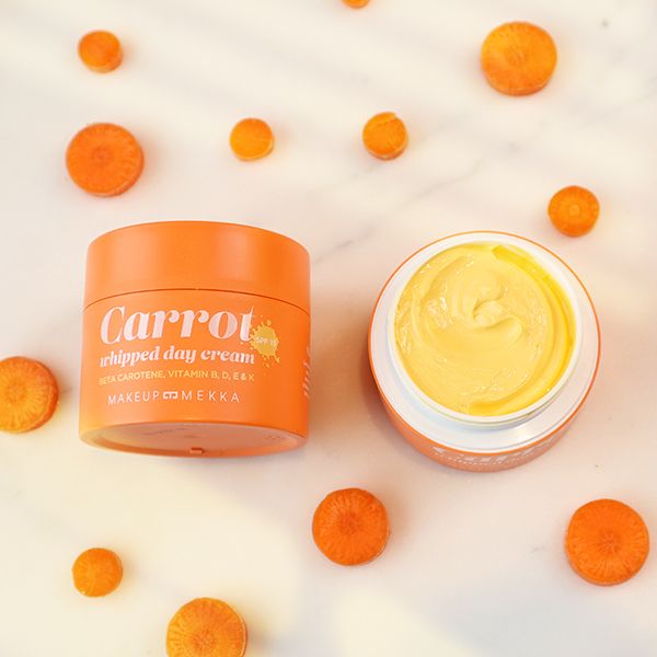 Carrot Whipped Day Cream